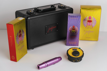 Load image into Gallery viewer, Janet Janine - Purple Pen Rotative Machine for Permanent Make Up and Tattoo