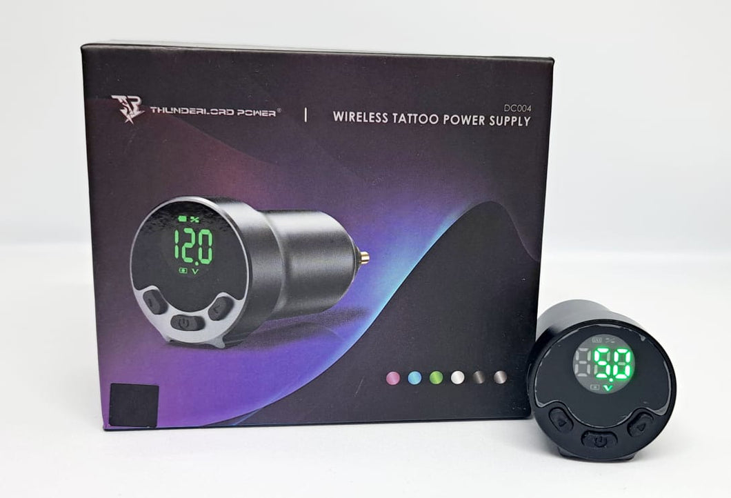 Wireless Tattoo Power Supply