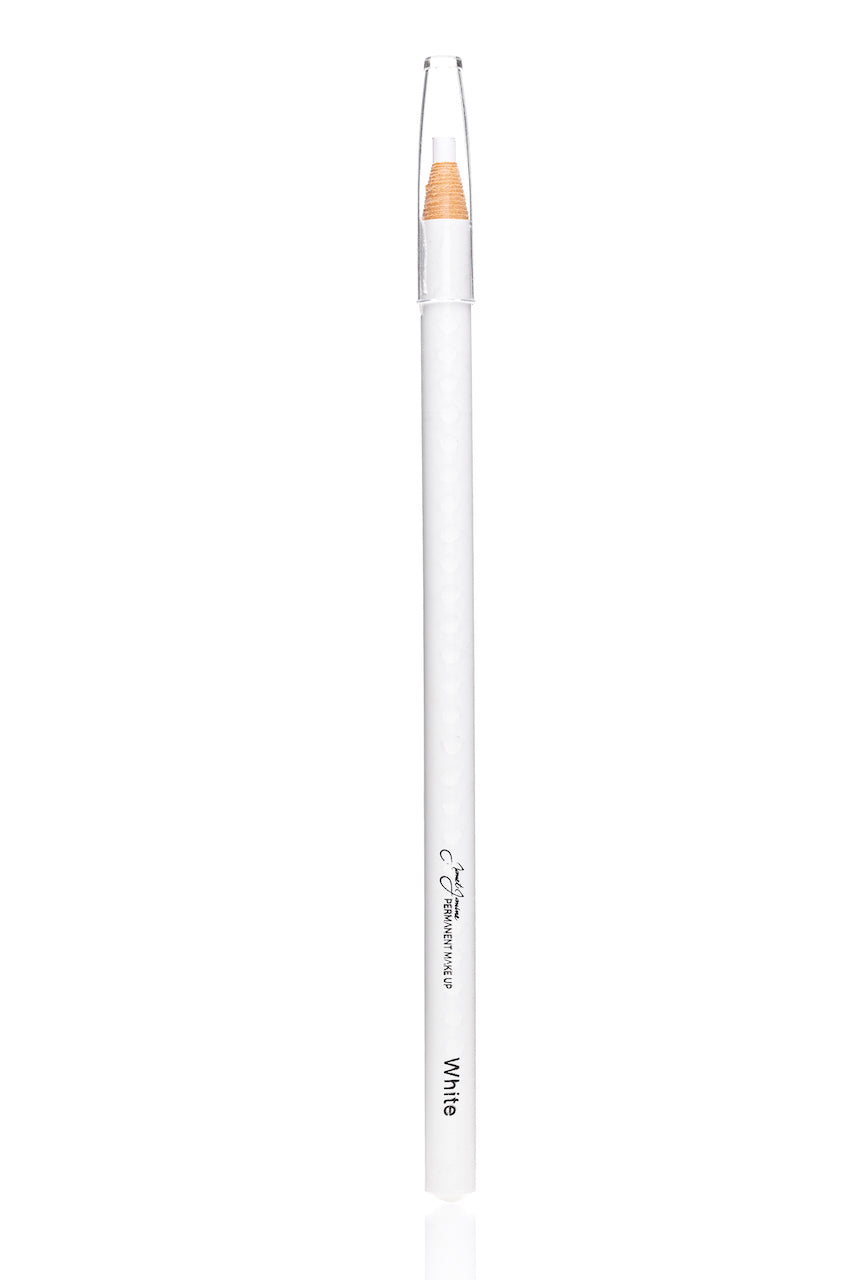 White Design Pencil