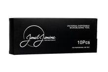 Cargar imagen en el visor de la galería, Janet Janine Universal Disposable Microblading Tool-10 Pcs
