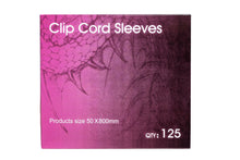 Cargar imagen en el visor de la galería, Clip Cord Sleeves (Box of 125)
