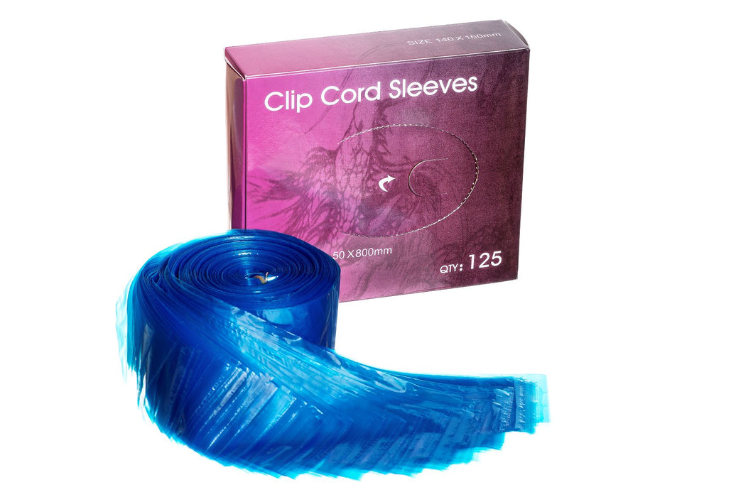 Clip Cord Sleeves (Box of 125)