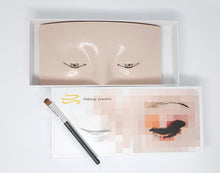 Cargar imagen en el visor de la galería, 3D Embossed Silicone Pad for Makeup Practice
